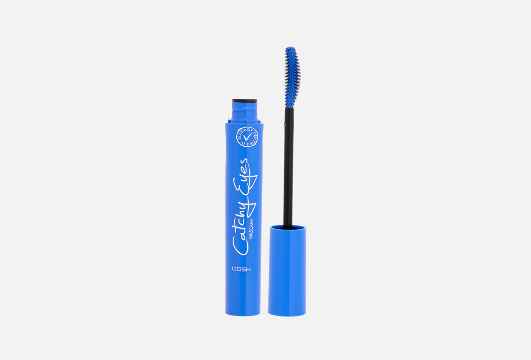 Gosh Mascara Catchy 003, Crazy blue 8 ml Gosh Mascara Catchy