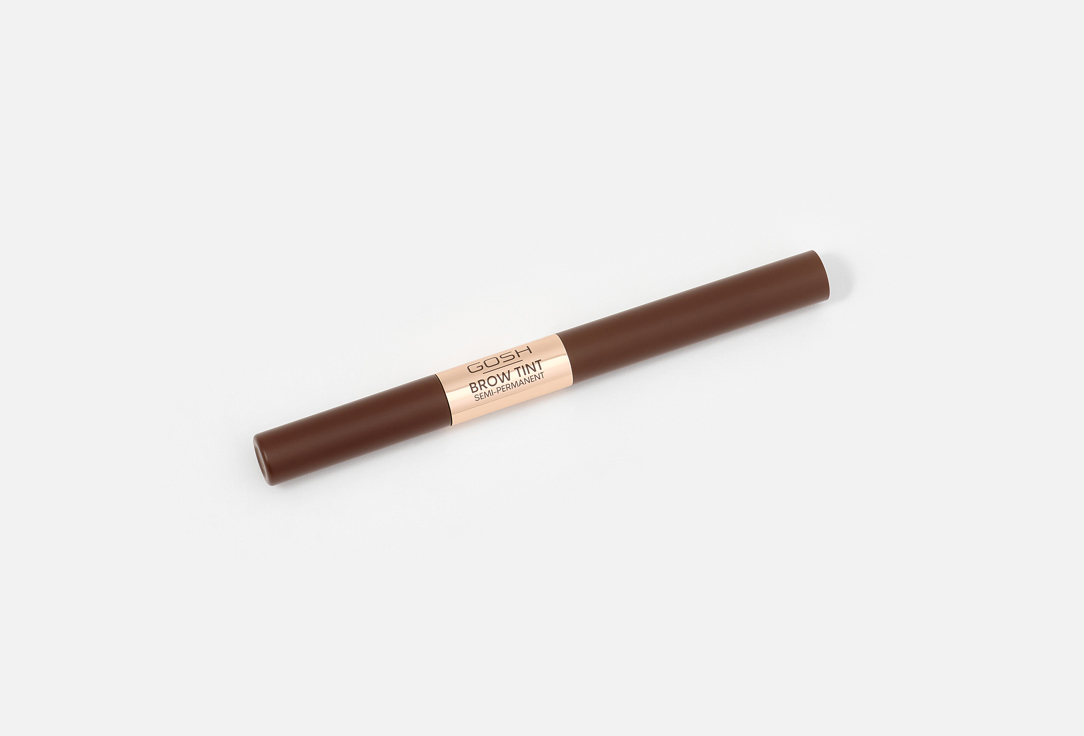 Gosh Eyebrow pencil Brow tint 002, Dark brown 2.5 ml Gosh Eyebrow pencil Brow tint