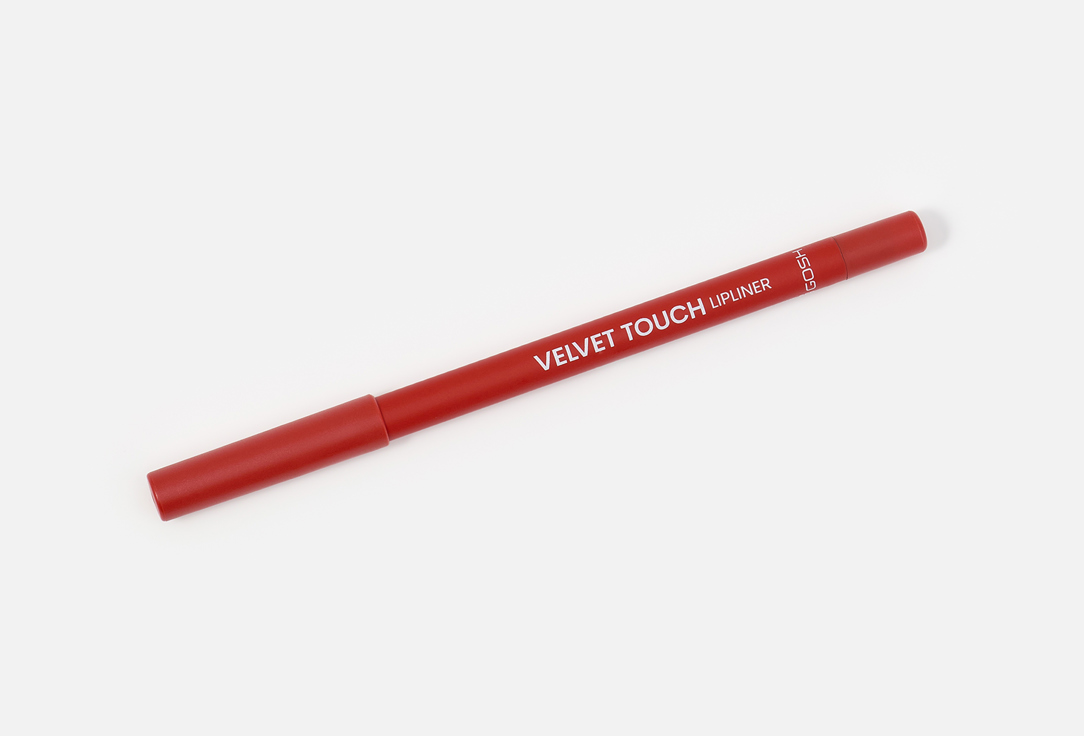 Gosh Waterproof matte lip liner pencil Velvet touch