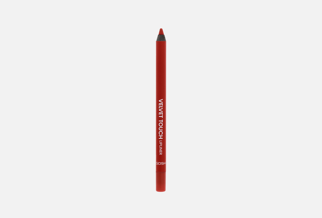 Gosh Waterproof matte lip liner pencil Velvet touch