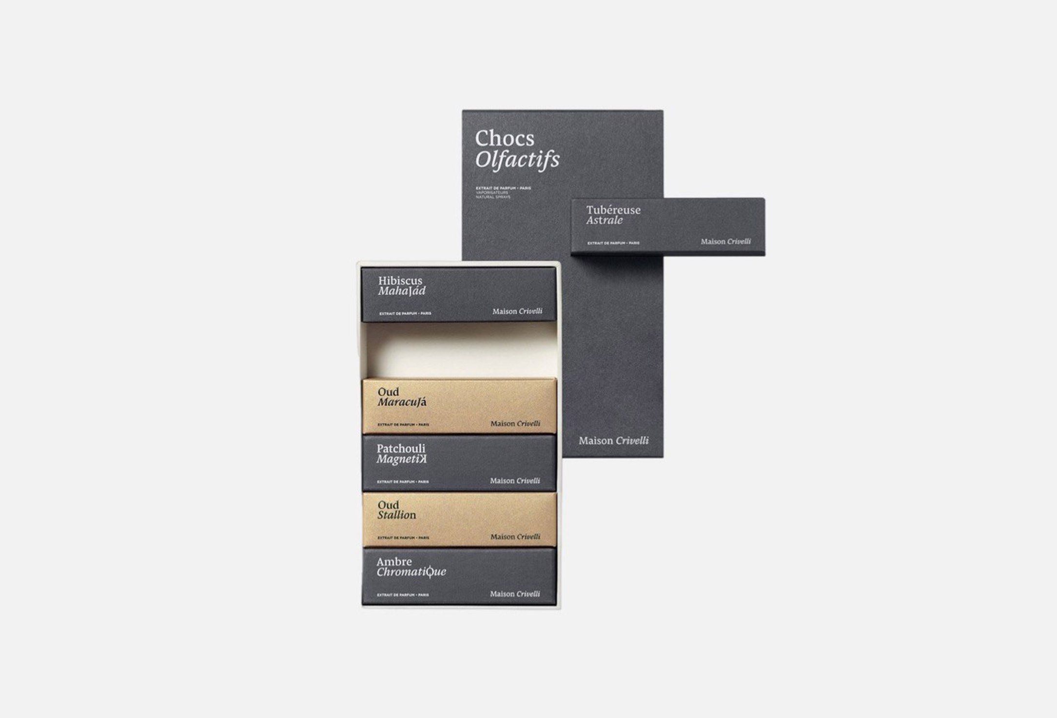 Chocs Olfactifs  6 