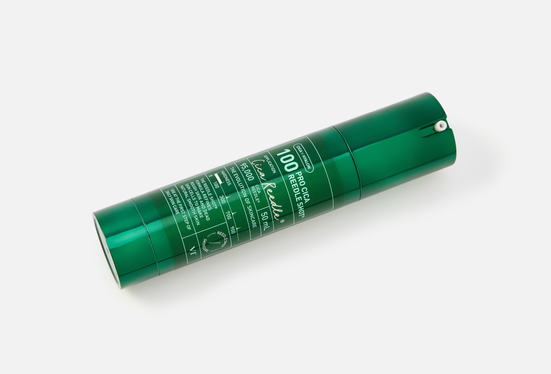 VT Moisturizing and soothing Face serum PRO CICA REEDLE SHOT 100