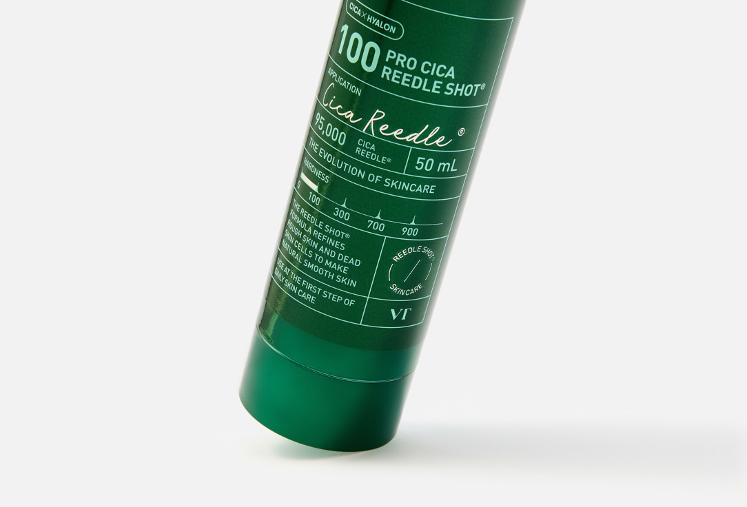 VT Moisturizing and soothing Face serum PRO CICA REEDLE SHOT 100