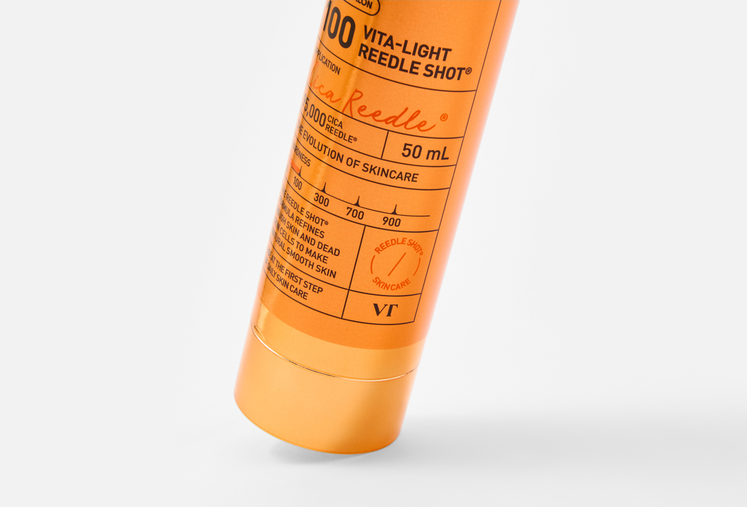 VT Brightening face serum VITA-LIGHT REEDLE SHOT 100 50 ml VT Brightening face serum VITA-LIGHT REEDLE SHOT 100