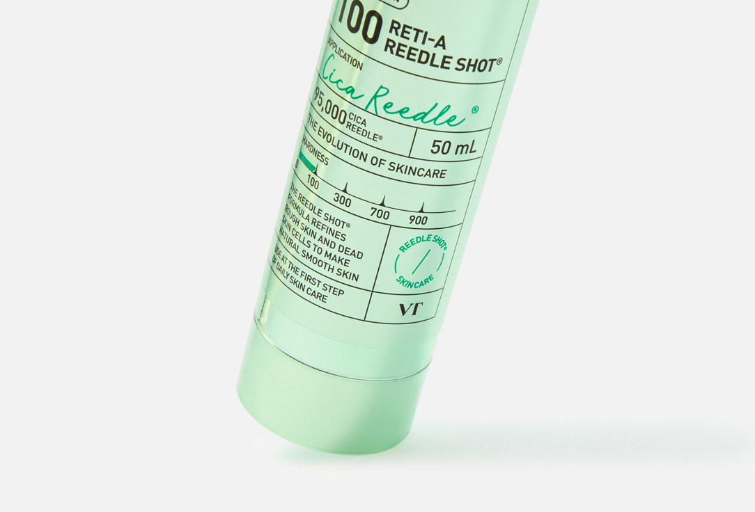 VT Face skin purifying serum RETI-A REEDLE SHOT 100 50 ml VT Face skin purifying serum RETI-A REEDLE SHOT 100