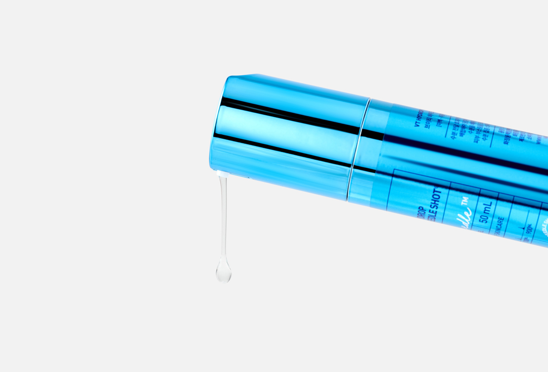 VT Moisturizing face serum HYDROP REEDLE SHOT 100hL 50 ml VT Moisturizing face serum HYDROP REEDLE SHOT 100hL