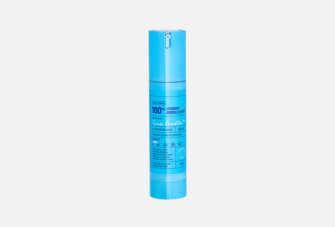 VT Moisturizing face serum HYDROP REEDLE SHOT 100hL 50 ml VT Moisturizing face serum HYDROP REEDLE SHOT 100hL