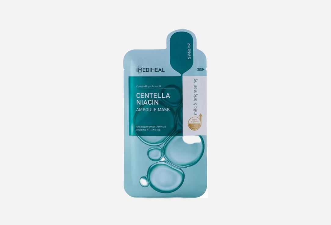 MEDIHEAL Ampoule Mask Centella Niacin 30 ml MEDIHEAL Ampoule Mask Centella Niacin