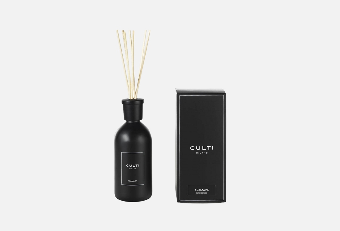 Culti Milano Decor Diffuser ARAMARA Black Label