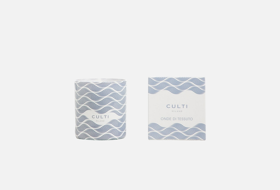 Culti Milano Aromatic Candle ONDE DI TESSUTO