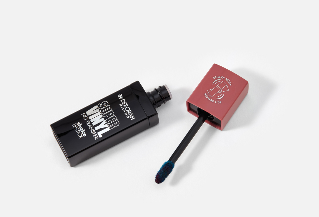 DEBORAH MILANO Liquid lipstick Super vinyl no transfer 01, Rose 4 ml DEBORAH MILANO Liquid lipstick Super vinyl no transfer