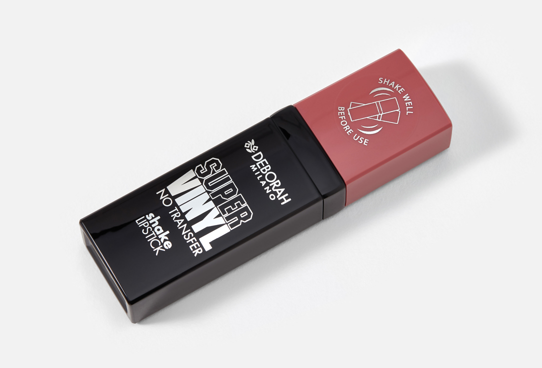 DEBORAH MILANO Liquid lipstick Super vinyl no transfer 01, Rose 4 ml DEBORAH MILANO Liquid lipstick Super vinyl no transfer