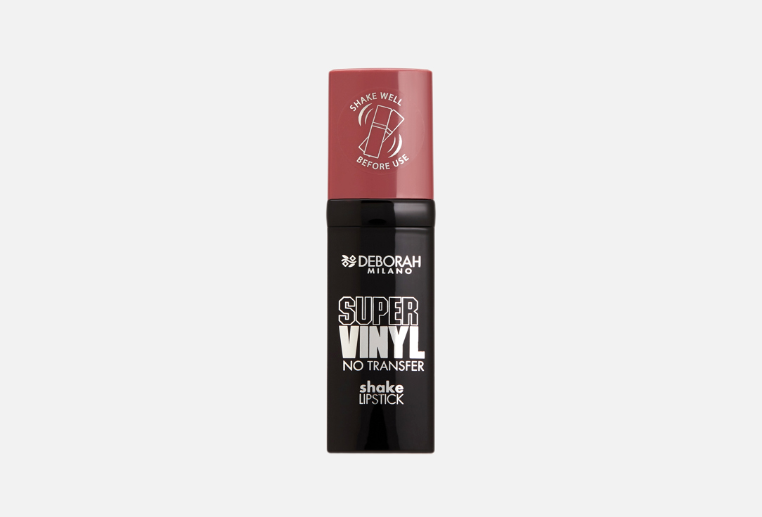 DEBORAH MILANO Liquid lipstick Super vinyl no transfer 01, Rose 4 ml DEBORAH MILANO Liquid lipstick Super vinyl no transfer