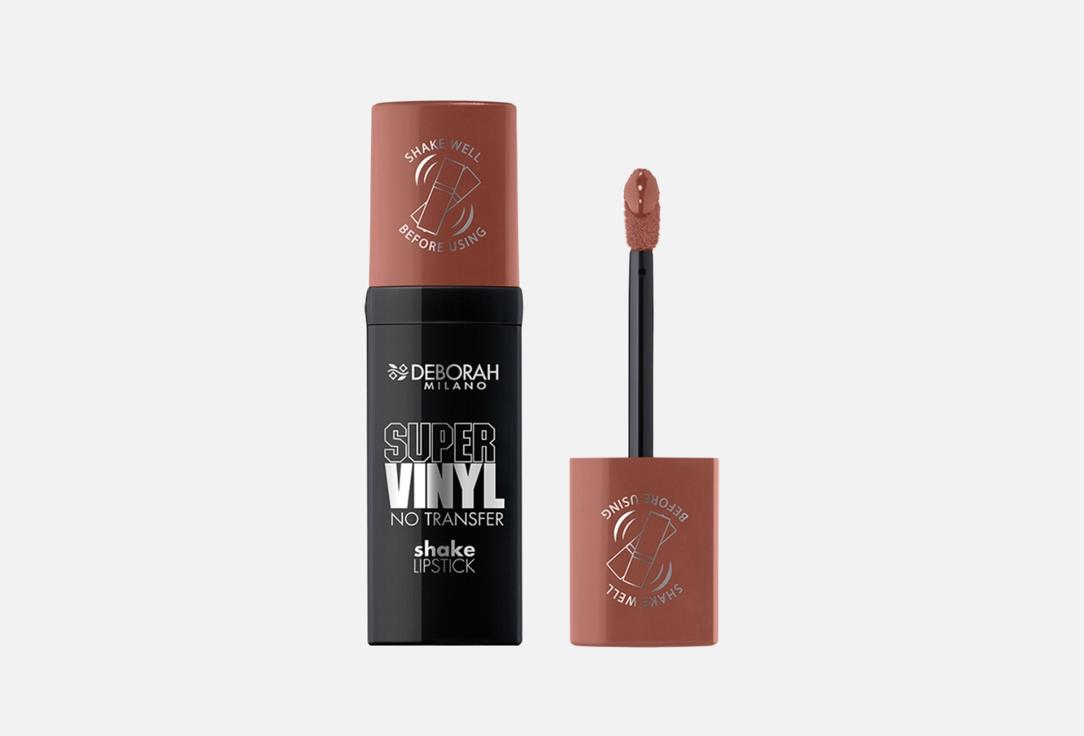 DEBORAH MILANO Liquid lipstick Super vinyl no transfer 02, Caramel 4 ml DEBORAH MILANO Liquid lipstick Super vinyl no transfer