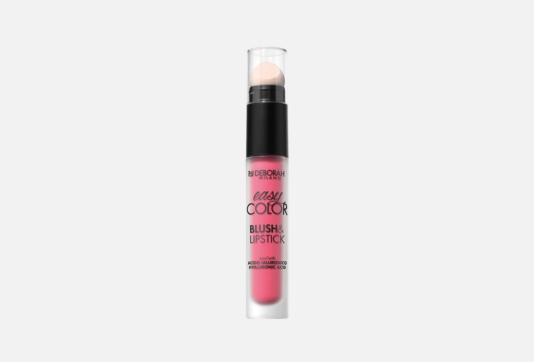 DEBORAH MILANO Blush & lipstick Easy color 03, Rebel pink 4 ml DEBORAH MILANO Blush & lipstick Easy color