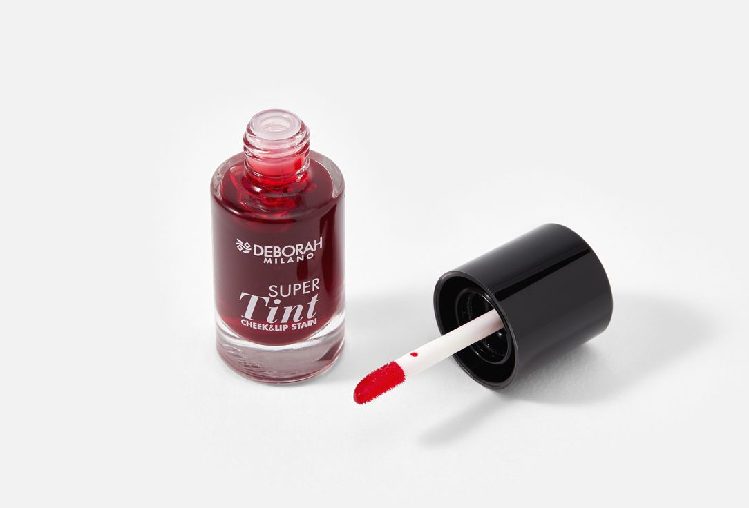 DEBORAH MILANO Cheek and lip tint Super tint Cherry 7.5 ml DEBORAH MILANO Cheek and lip tint Super tint