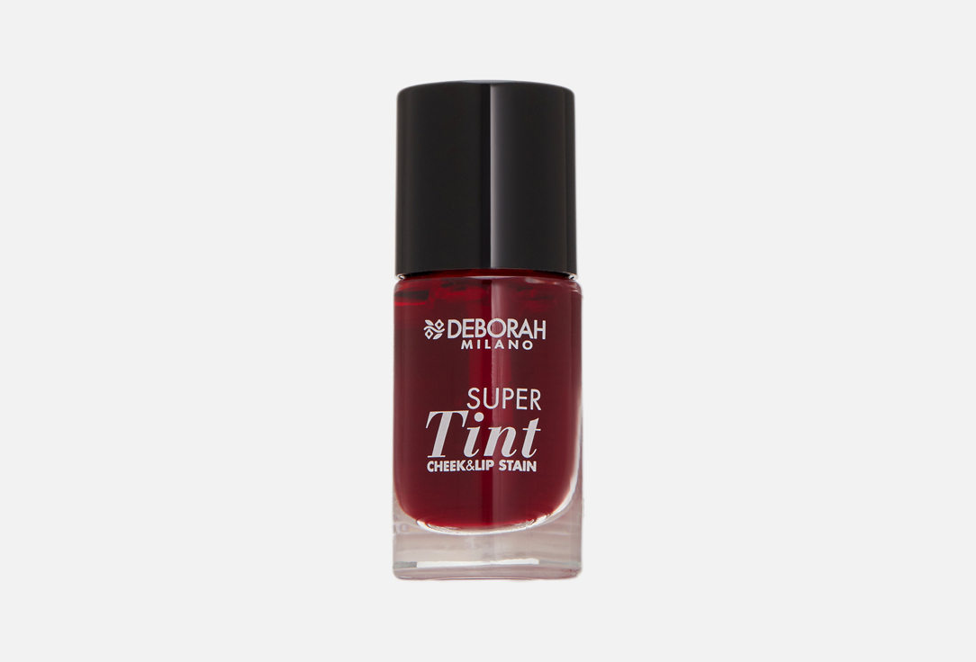DEBORAH MILANO Cheek and lip tint Super tint Cherry 7.5 ml DEBORAH MILANO Cheek and lip tint Super tint