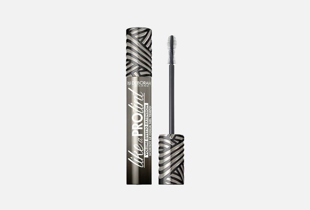 DEBORAH MILANO Mascara Like a pro tint volume extensions Black 13 ml DEBORAH MILANO Mascara Like a pro tint volume extensions