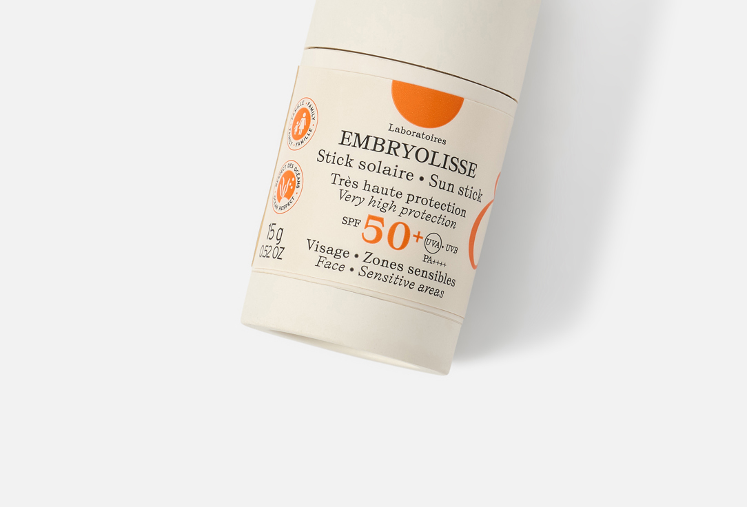 Embryolisse Sun stick SPF 50+ PA++++ very high protection 15 g Embryolisse Sun stick SPF 50+ PA++++ very high protection
