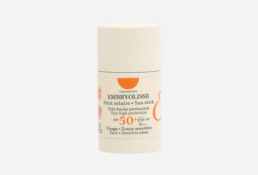 Embryolisse Sun stick SPF 50+ PA++++ very high protection 15 g Embryolisse Sun stick SPF 50+ PA++++ very high protection