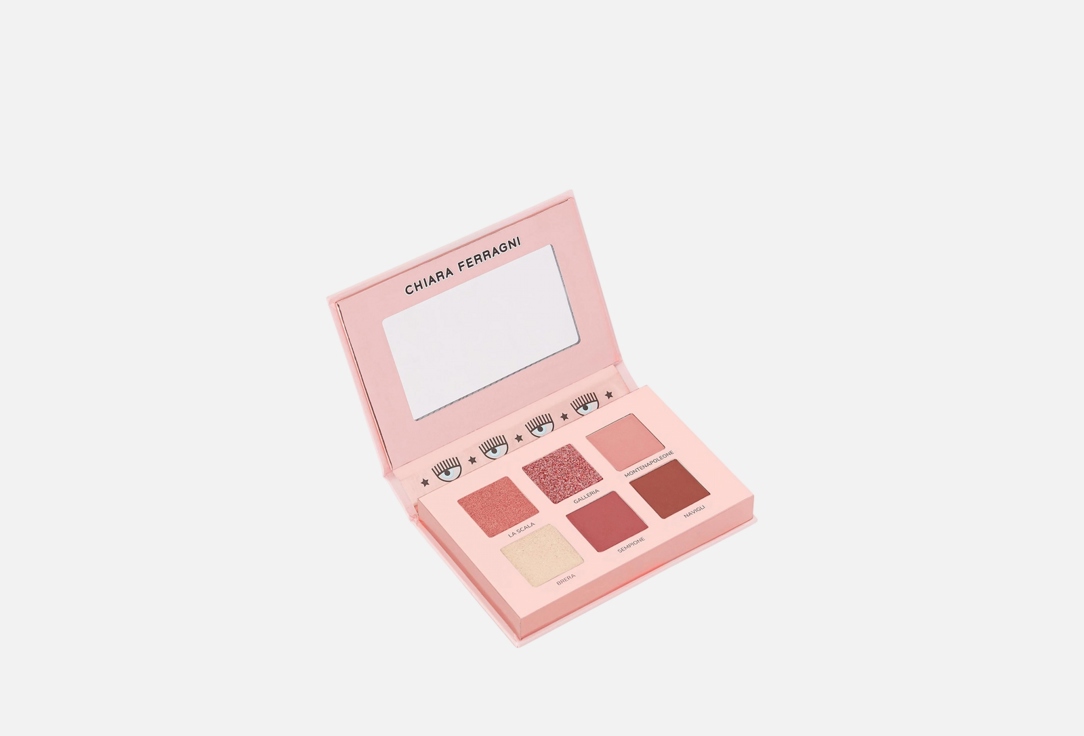 CHIARA FERRAGNI Палетка теней для век PLATINUM EDITION