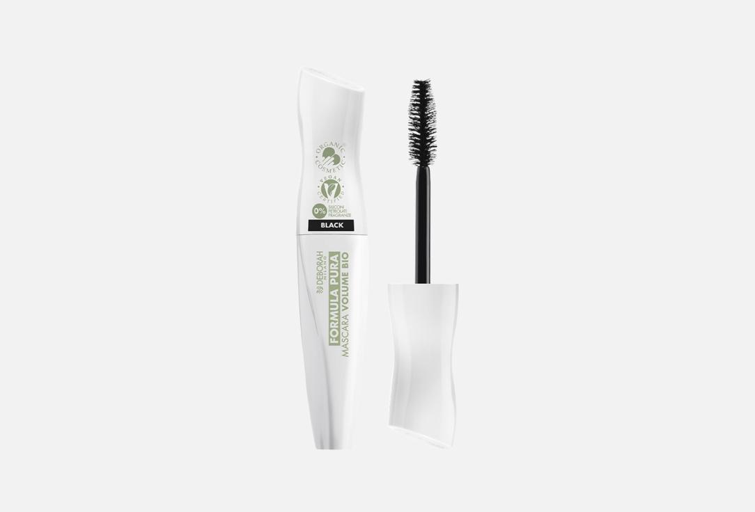 DEBORAH MILANO Volumizing Mascara FORMULA PURA VOLUME BIO