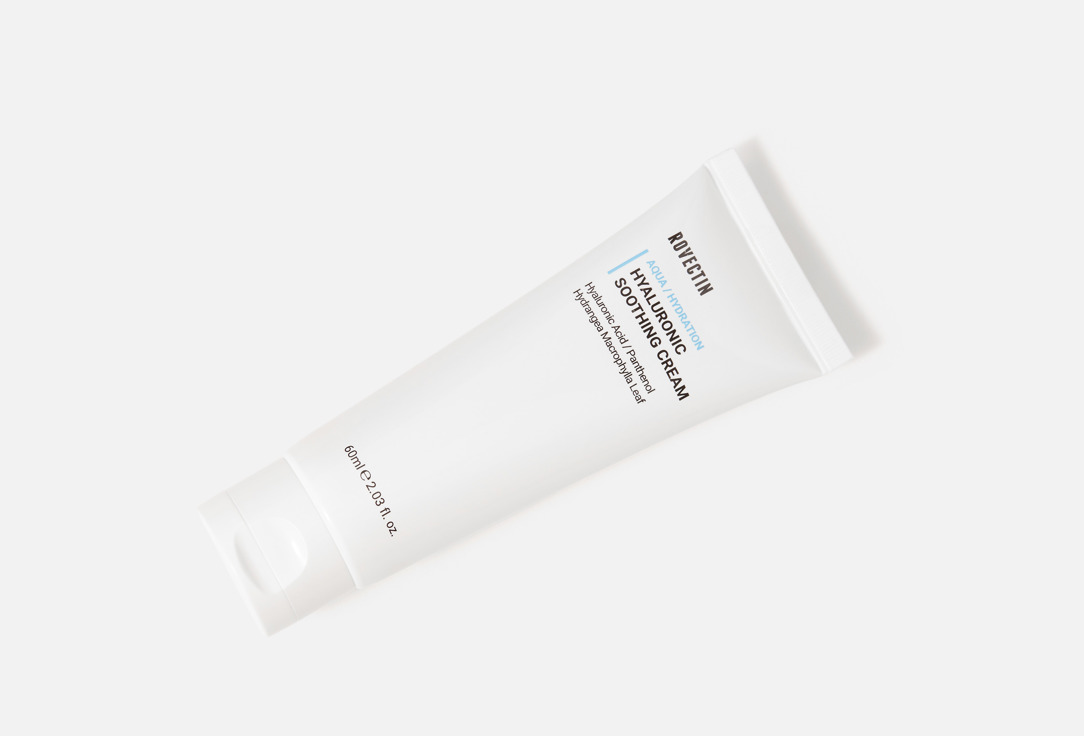 Rovectin Moisturizing Face Cream Aqua Hyaluronic Smoothing Cream 60 ml Rovectin Moisturizing Face Cream Aqua Hyaluronic Smoothing Cream