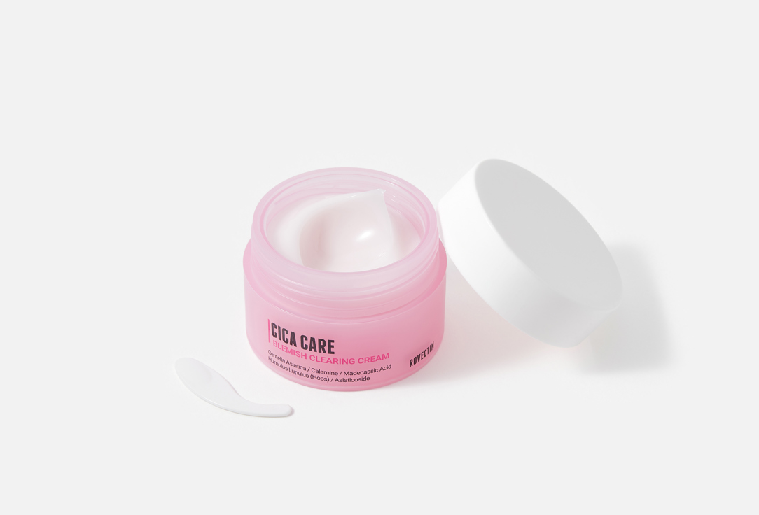 Rovectin Moisturizing & Soothing Face Cream Cica Care 50 ml Rovectin Moisturizing & Soothing Face Cream Cica Care