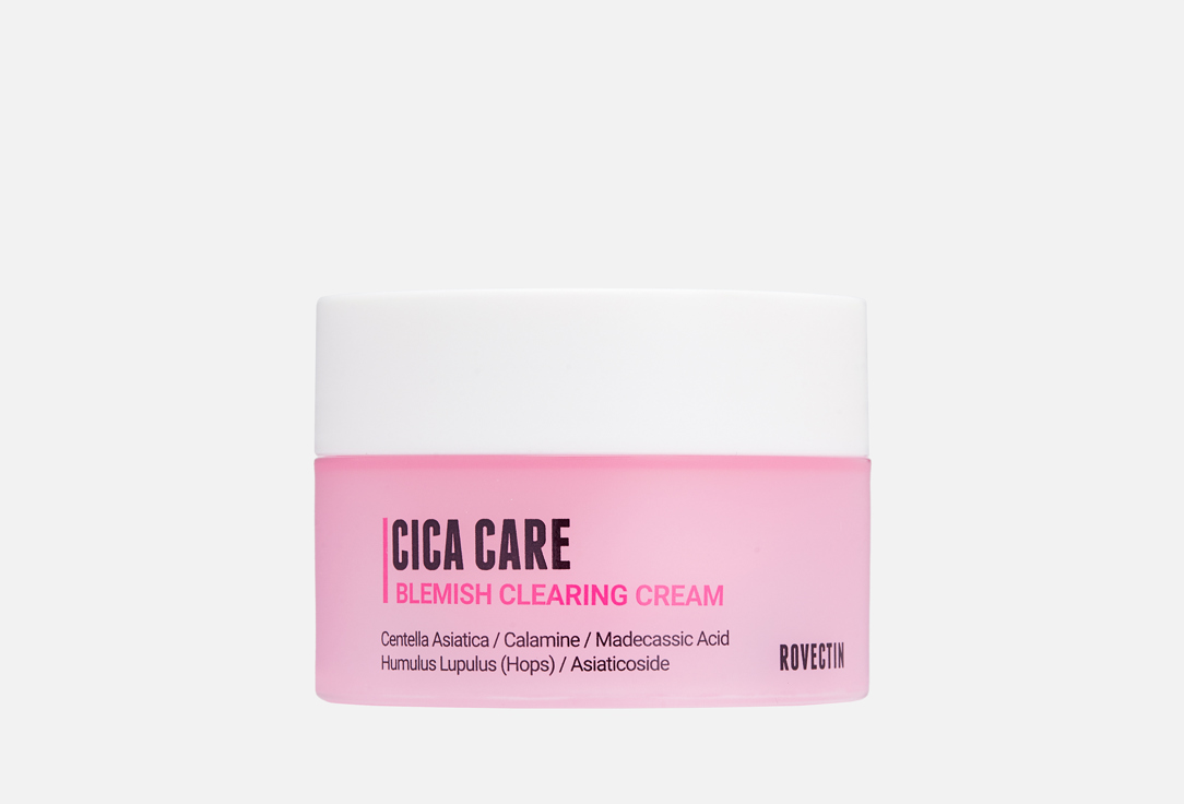 Rovectin Moisturizing & Soothing Face Cream Cica Care 50 ml Rovectin Moisturizing & Soothing Face Cream Cica Care