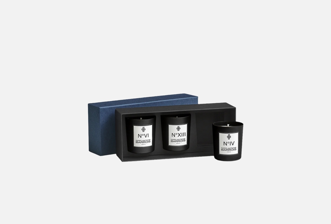 Marc-Antoine Barrois Scented candles set MY OLFACTIVE ADDRESSES