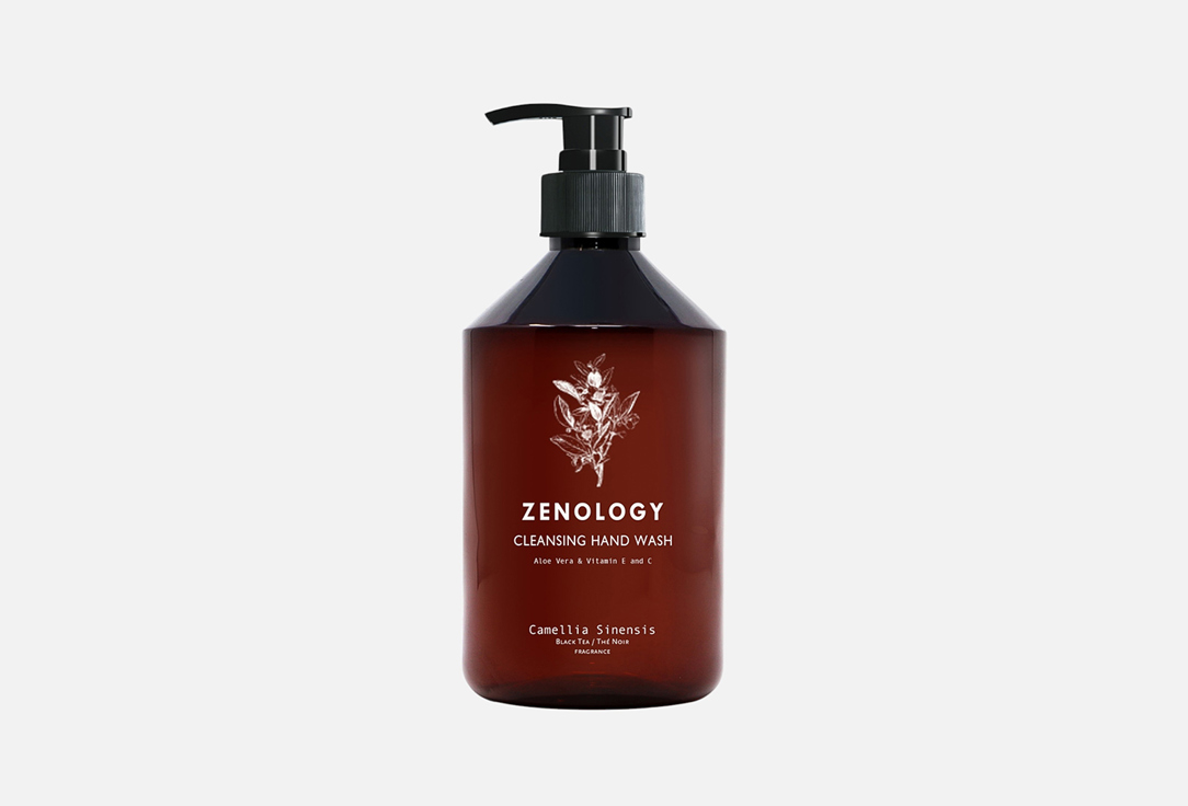 ZENOLOGY Cleansing Hand Wash Camellia Sinensis 500 ml ZENOLOGY Cleansing Hand Wash Camellia Sinensis