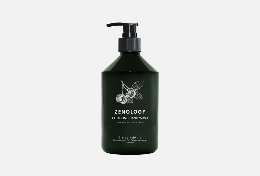 ZENOLOGY Hand Wash Citrus Nobilis 500 ml ZENOLOGY Hand Wash Citrus Nobilis
