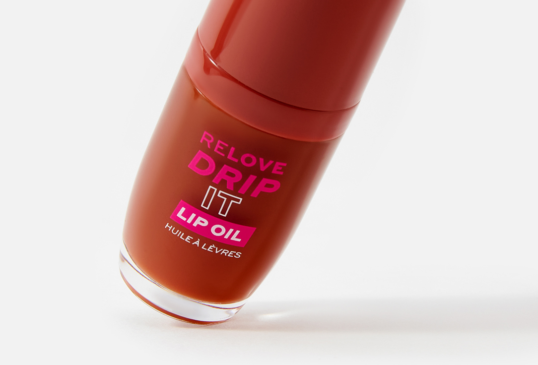 RELOVE REVOLUTION Lip Gloss Kiss It Peach 5.5 ml RELOVE REVOLUTION Lip Gloss Kiss It
