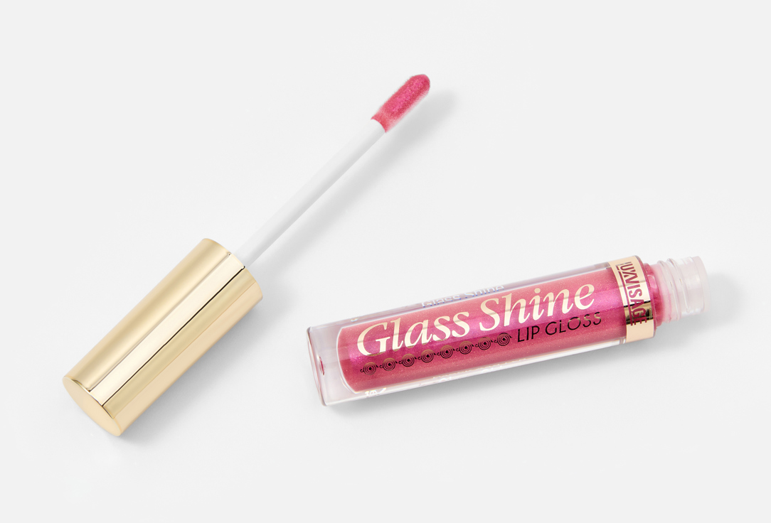 LUXVISAGE Lip Gloss Glass Shine 23, Frozen fuchsia 2.8 g LUXVISAGE Lip Gloss Glass Shine