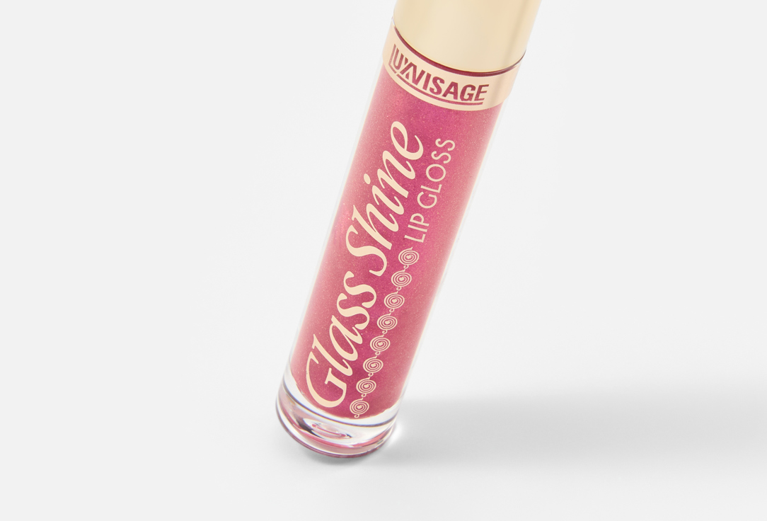 LUXVISAGE Lip Gloss Glass Shine 23, Frozen fuchsia 2.8 g LUXVISAGE Lip Gloss Glass Shine