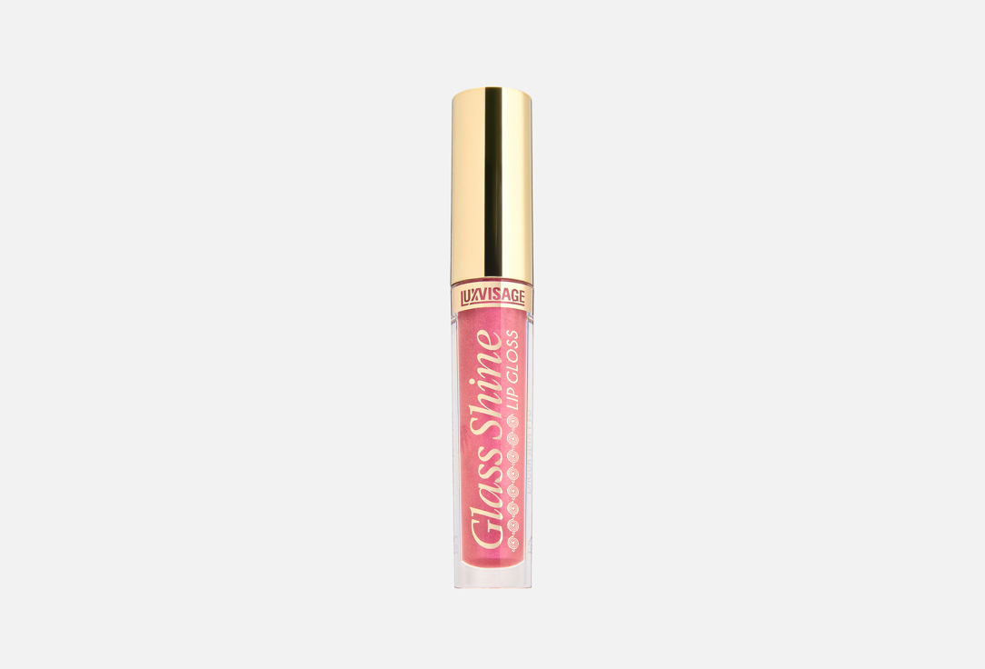 LUXVISAGE Lip Gloss Glass Shine 23, Frozen fuchsia 2.8 g LUXVISAGE Lip Gloss Glass Shine