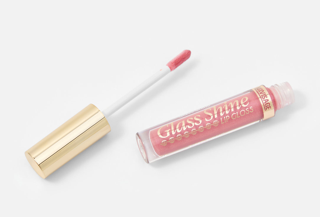 LUXVISAGE Lip Gloss Glass Shine