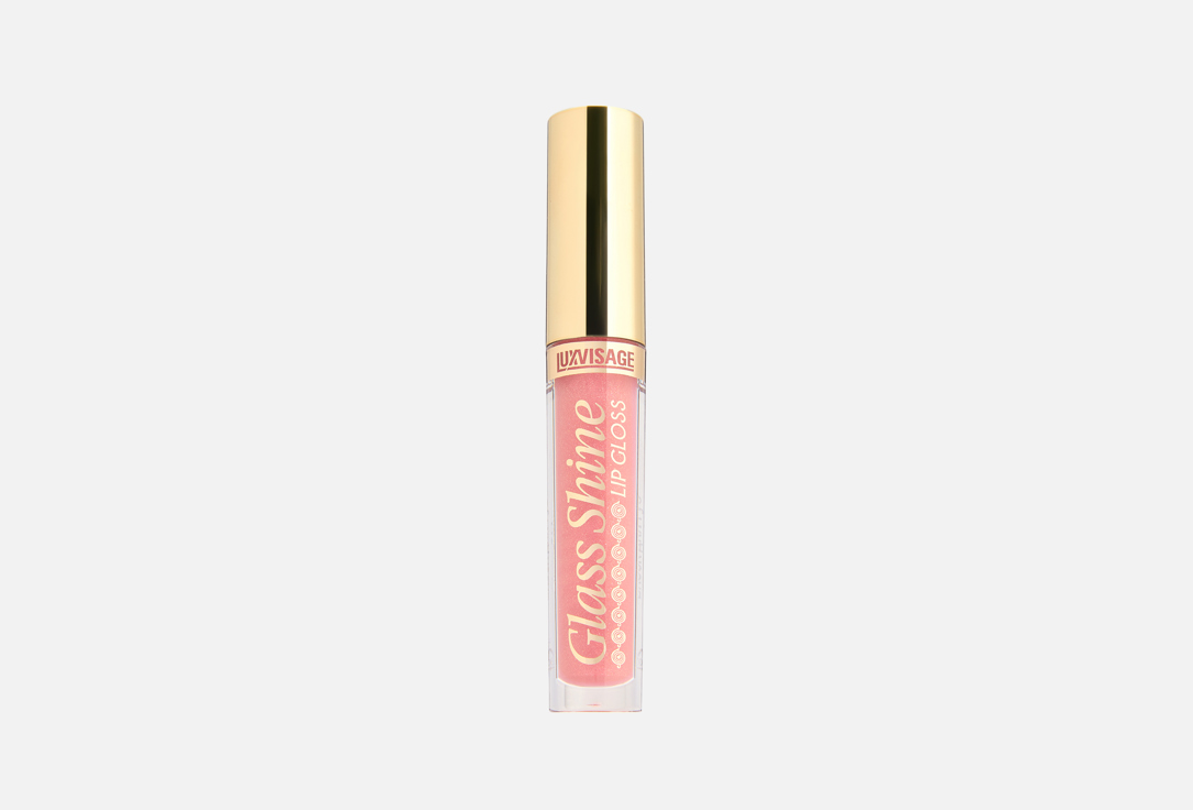 LUXVISAGE Lip Gloss Glass Shine