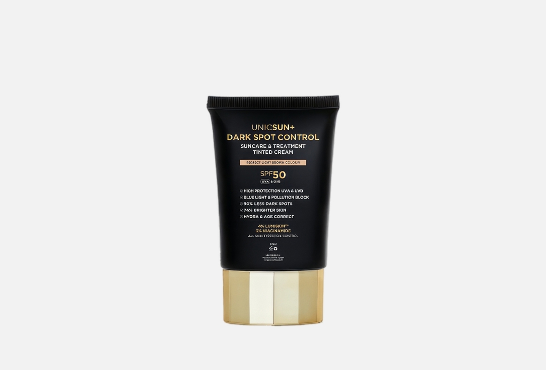 UNICSKIN Suncare & Treatment Tinted Cream UNICSUN+ Dark Spot Control