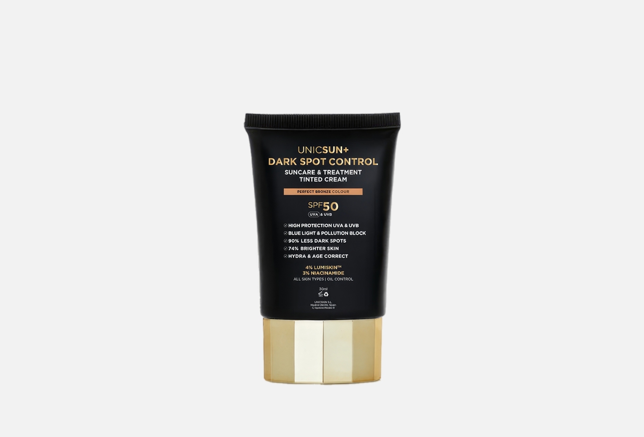 UNICSUN+ Dark Spot Control 30 Perfect bronze