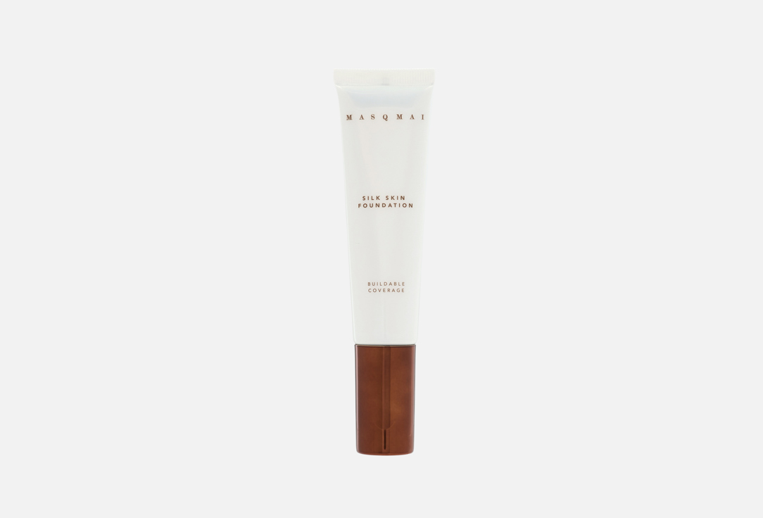 MASQMAI Lightweight Liquid Foundation Silk Skin Light tan 30 ml MASQMAI Lightweight Liquid Foundation Silk Skin