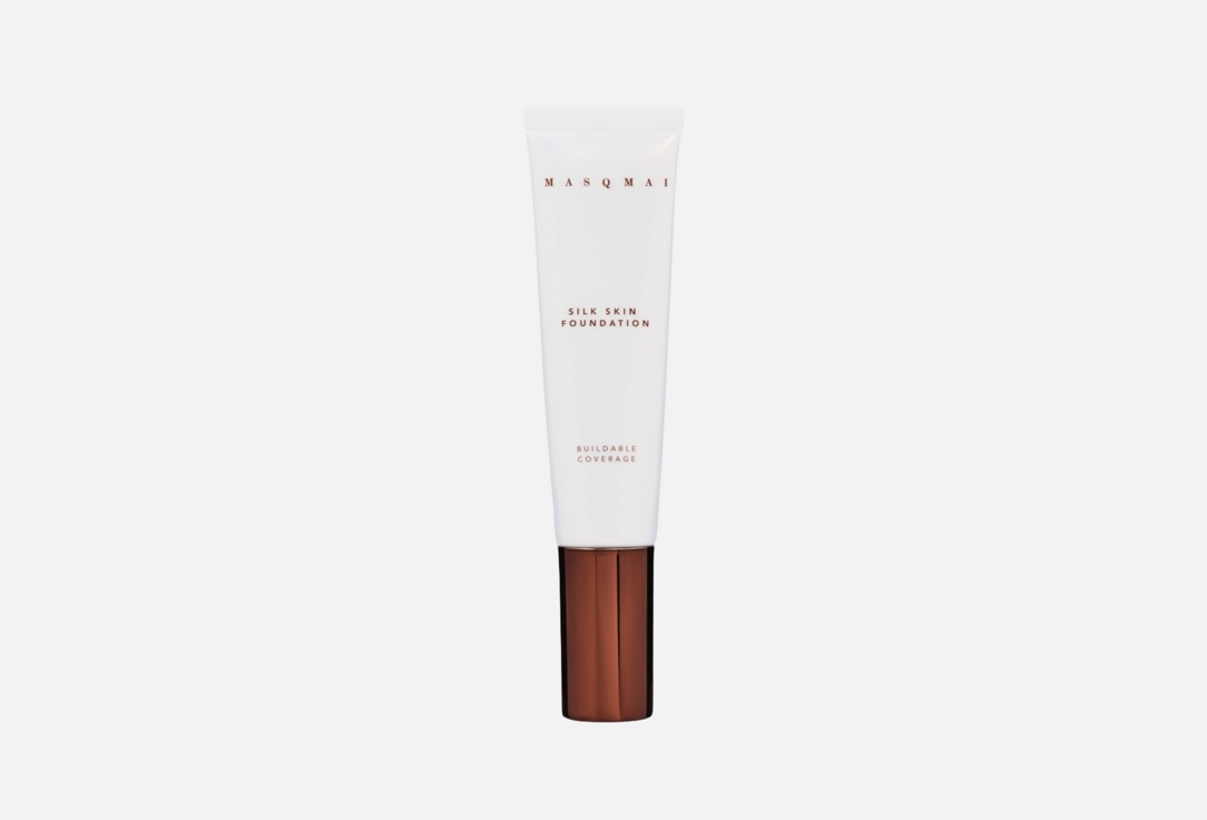 MASQMAI Lightweight Liquid Foundation Silk Skin