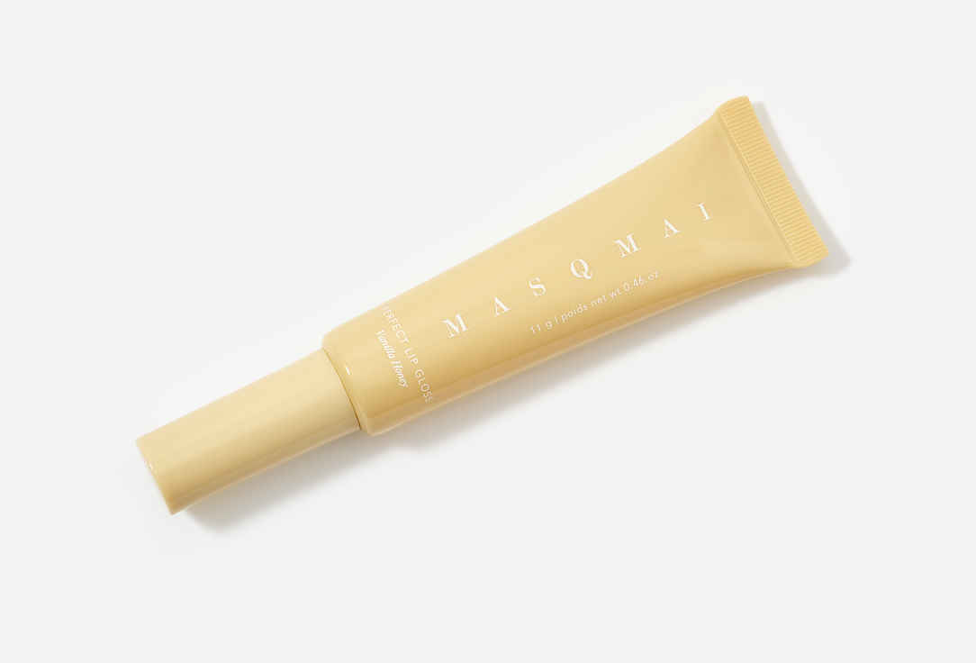 MASQMAI Plumping Lip Gloss Perfect Vanilla honey 11 ml MASQMAI Plumping Lip Gloss Perfect