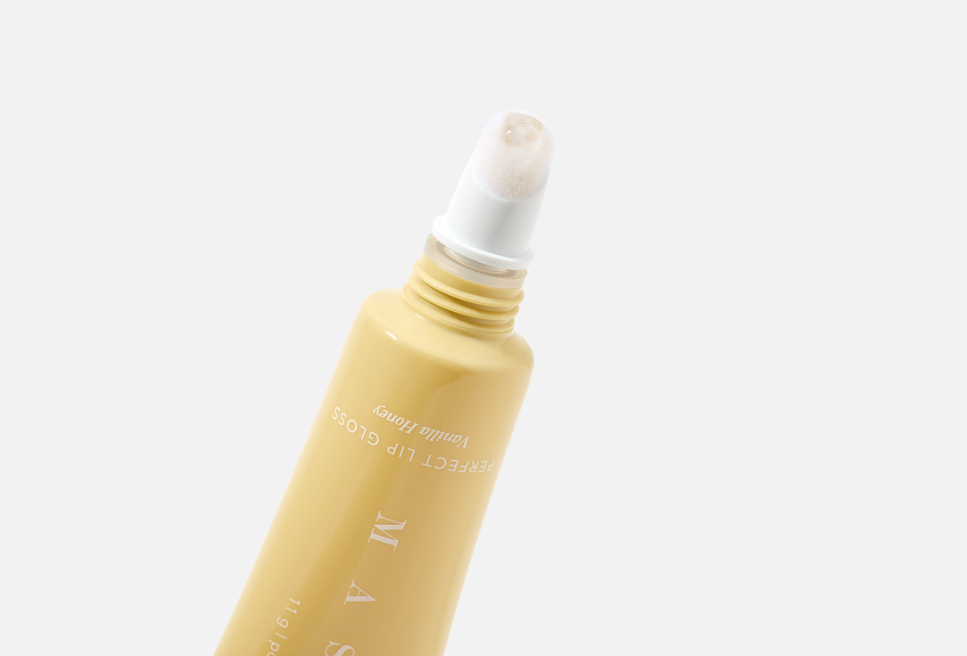 MASQMAI Plumping Lip Gloss Perfect Vanilla honey 11 ml MASQMAI Plumping Lip Gloss Perfect