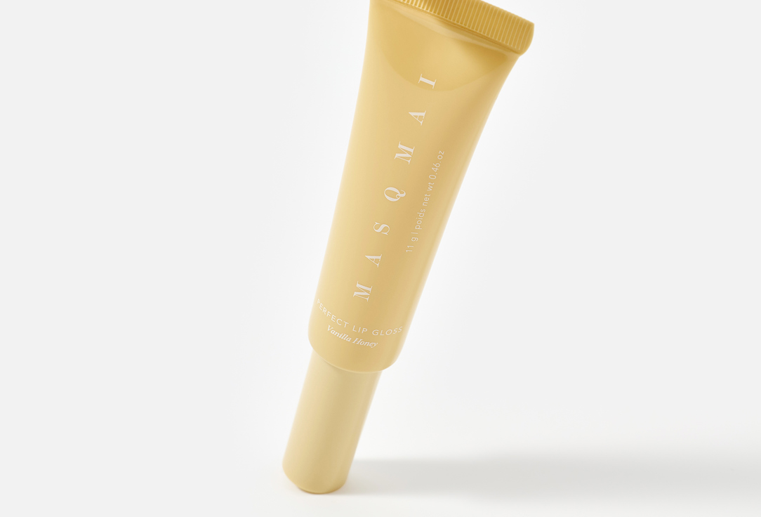MASQMAI Plumping Lip Gloss Perfect Vanilla honey 11 ml MASQMAI Plumping Lip Gloss Perfect
