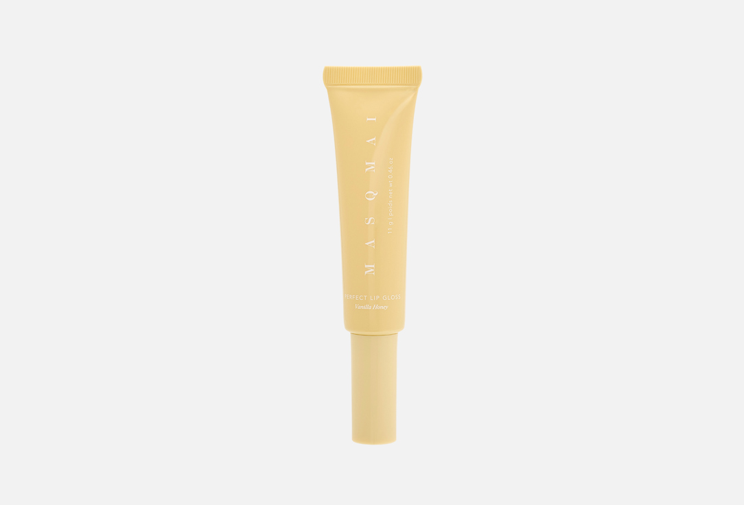 MASQMAI Plumping Lip Gloss Perfect Vanilla honey 11 ml MASQMAI Plumping Lip Gloss Perfect