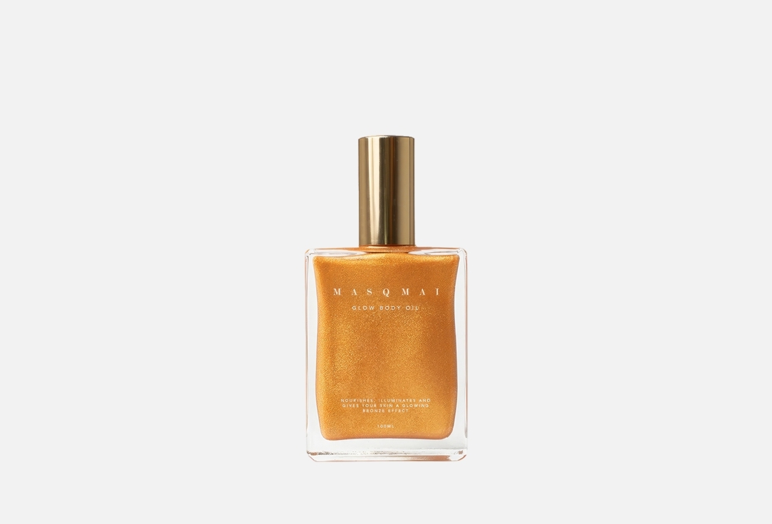 MASQMAI Питательное масло для тела Glow