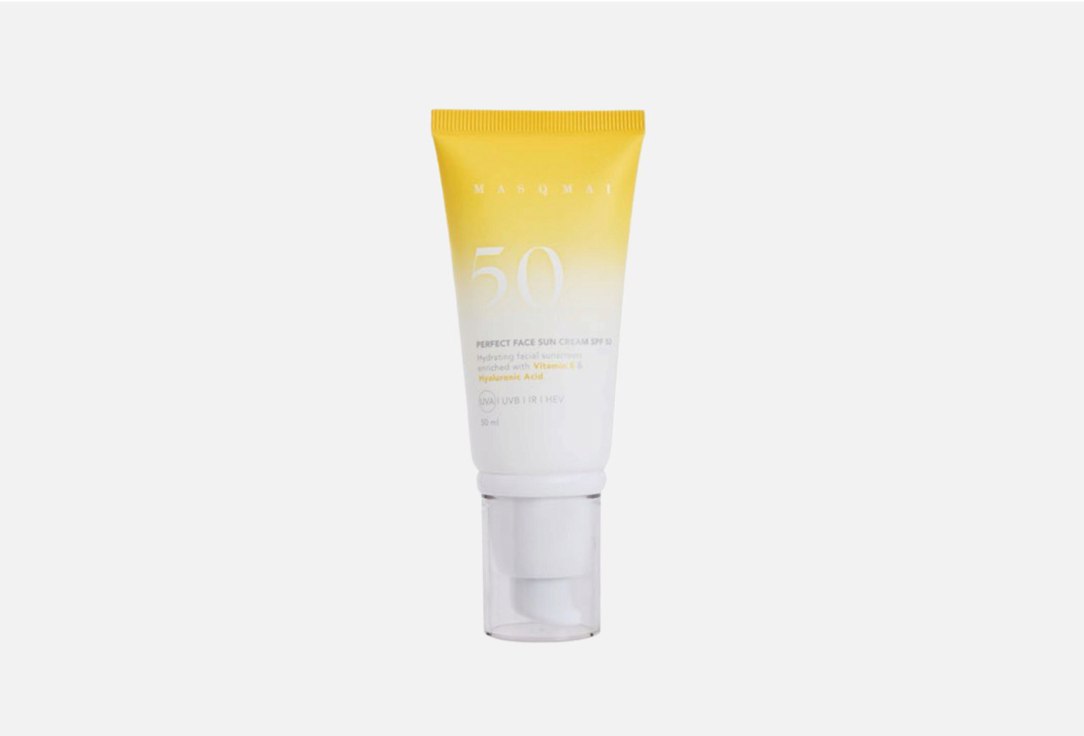 MASQMAI Moisturizing Sunscreen SPF 50 Perfect
