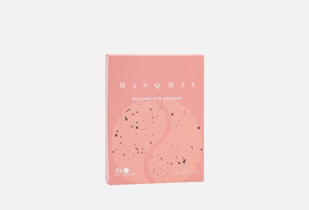 MASQMAI Освежающие патчи для глаз Rooibos