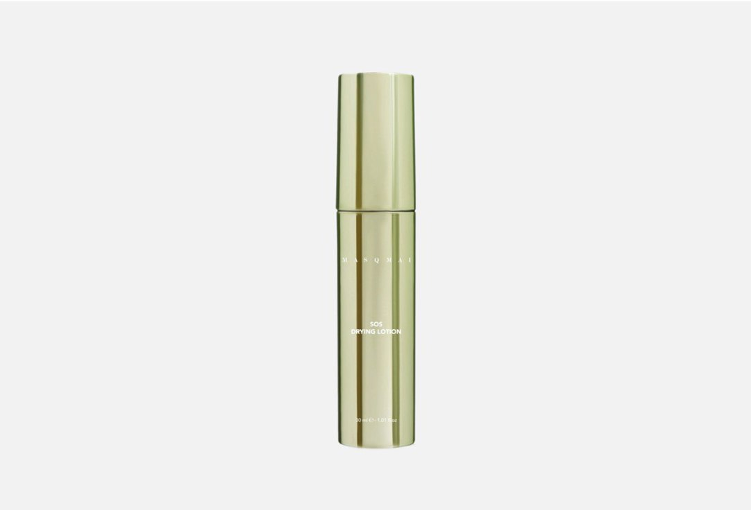 MASQMAI targeted overnight acne treatment SOS Drying